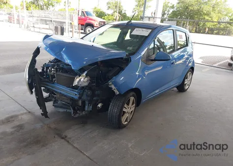 2015 Chevrolet Spark Ls Cvt z USA, uszkodzony, nr VIN KL8CB6S92FC753857